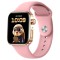 Z56 Smart Watch 1.99 inch Waterproof Bluetooth Call Wireless Series 8 - Pink