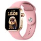 Z56 Smart Watch 1.99 inch Waterproof Bluetooth Call Wireless Series 8 - Pink Z56 Smart Watch 1.99 inch Waterproof Bluetooth Call Wireless Series 8 - Pink