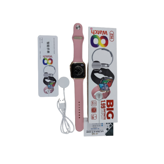 Z56 Smart Watch 1.99 inch Waterproof Bluetooth Call Wireless Series 8 - Pink