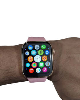 Z56 Smart Watch 1.99 inch Waterproof Bluetooth Call Wireless Series 8 - Pink