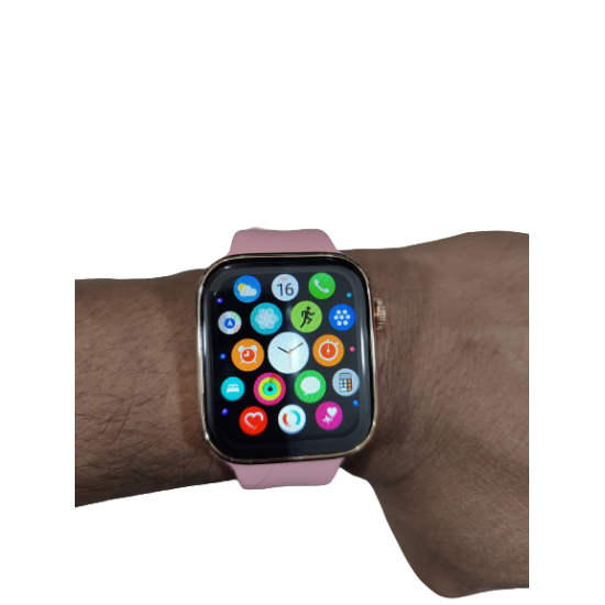 Z56 Smart Watch 1.99 inch Waterproof Bluetooth Call Wireless Series 8 - Pink