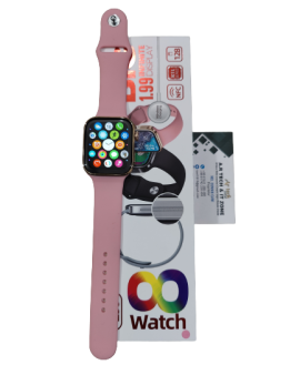 Z56 Smart Watch 1.99 inch Waterproof Bluetooth Call Wireless Series 8 - Pink