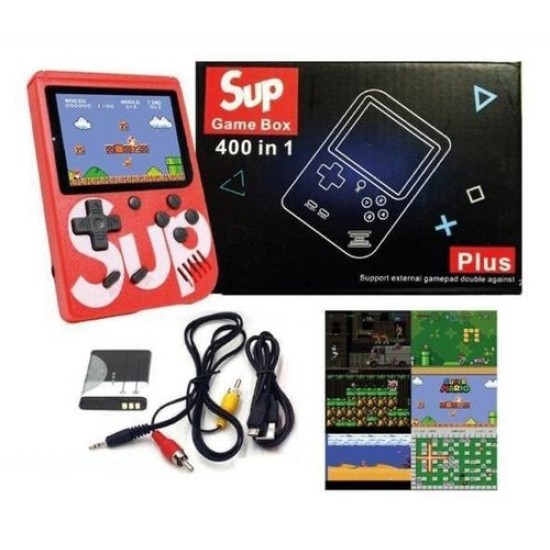  400 in 1 SUP Game Box Kids Game Player