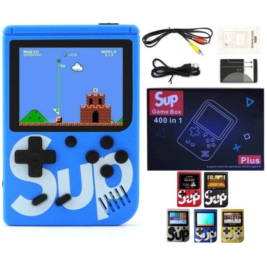  400 in 1 SUP Game Box Kids Game Player