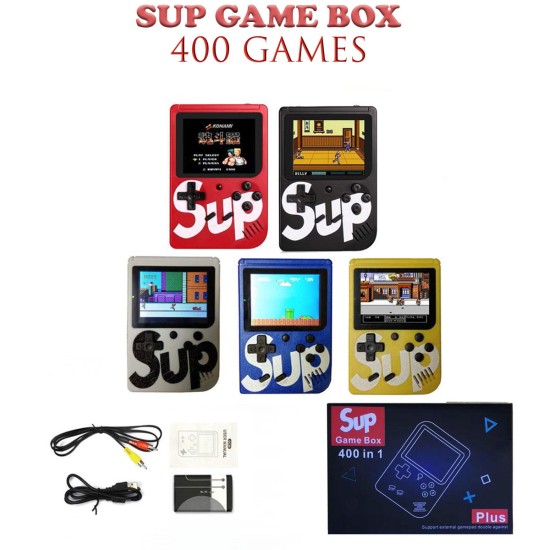  400 in 1 SUP Game Box Kids Game Player