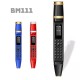 BM111 Pen Mobile Phone With Fan