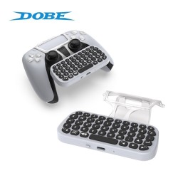 Dobe PS5 wireless Bluetooth keyboard Rechargeable With Case