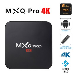 MXQ Pro Android TV Box 8GB RAM 128GB RAM - Copy