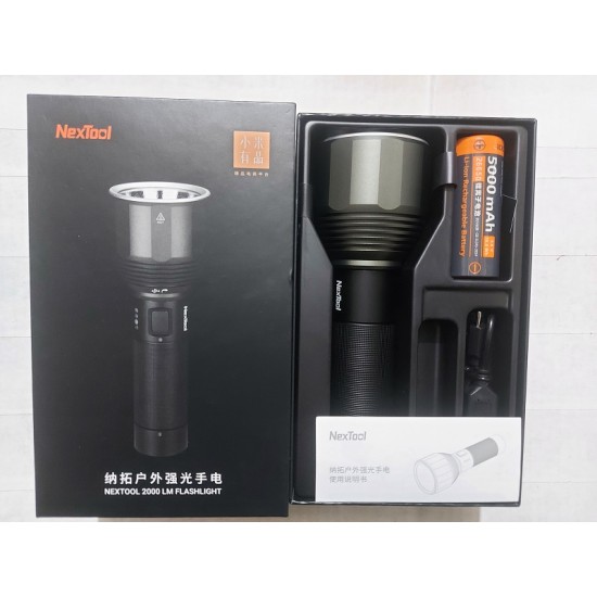 Xiaomi NexTool 5000mAh Rechargeable Flashlight Waterproof