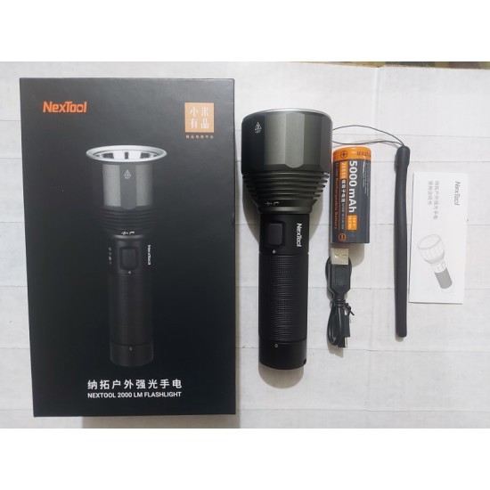 Xiaomi NexTool 5000mAh Rechargeable Flashlight Waterproof
