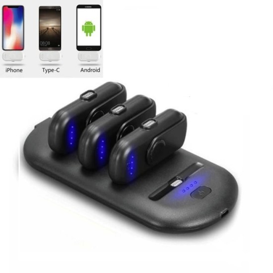 Fingerpow Portable Magnetic Charger Power Bank 4 in 1 All Port