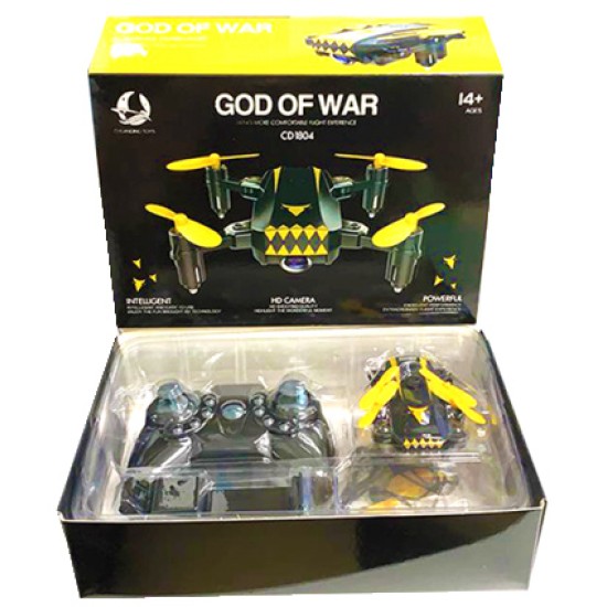 God of War Camera Drone With Remote Control