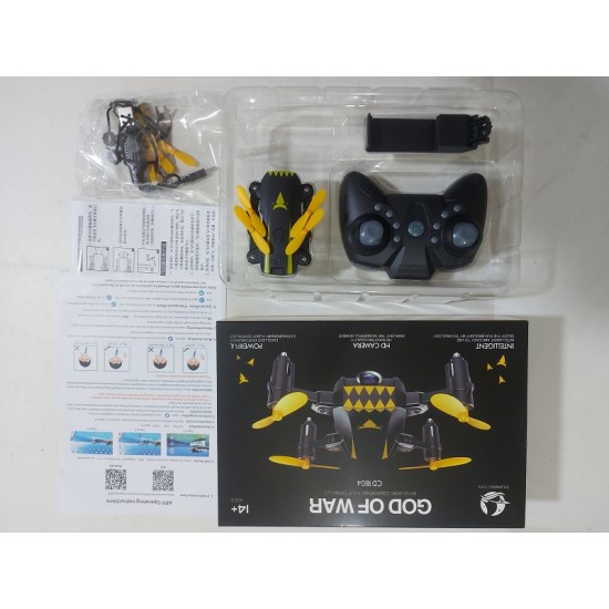 God of War Camera Drone With Remote Control