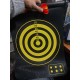 Magnetic Double sided Dart Board 15 inch With 6 Pcs Pins