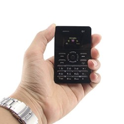 Q1 Mini Card Phone
