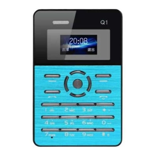 Q1 Mini Card Phone