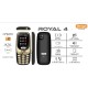 Bengal Royal 4 Slim Feature Phone With Warranty