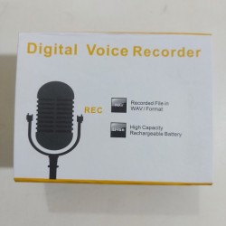 16GB Mini Voice Recorder Metal Body