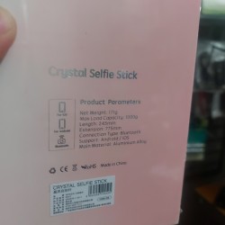 Wo NEW BR22 Bluetooth Selfie Stick with Tripod