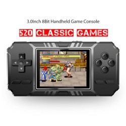 520 Game S8 Handheld Game Console  3 inch Display Kids Game Player