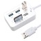 7 In 1 Card Reader With 3 USB Hub