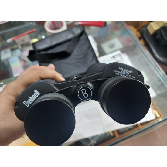 Bushnell Binocular 90 X 80 With Zoom With Bag