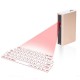 F3 Projection Bluetooth Keyboard 5200mAh Power Bank Option