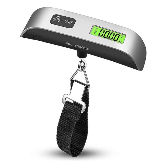 Luggage weight Scale 50kg capacity with Belt