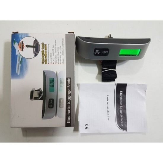 Luggage weight Scale 50kg capacity with Belt