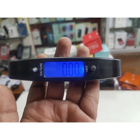 Luggage Weight Scale 50kg capacity Hook