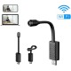 Cable V380 Wifi ip Video Camera 1080p Wide Angle Video