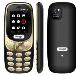 Bengal Royal 4 Slim Feature Phone With Warranty