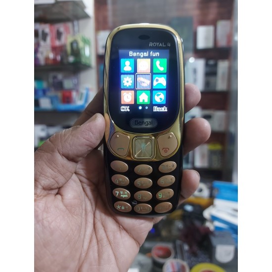 Bengal Royal 4 Slim Feature Phone With Warranty