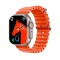 C800 Ultra Smartwatch Wireless Charging Series 8 - Orange