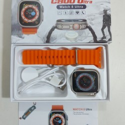 C800 Ultra Smartwatch Wireless Charging Series 8 - Orange