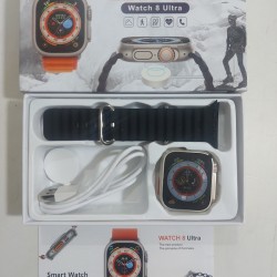 C800 Ultra Smartwatch 1.99 Inch IP67 Waterproof Wireless Charging Series 8