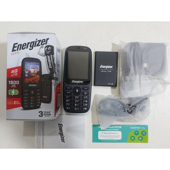Energizer Kaiso 4G Smart Button Phone Wifi With 1 Year Warranty 
