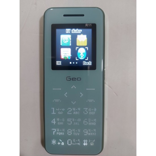 Geo R11 Touch Keypad Mini Feature Phone