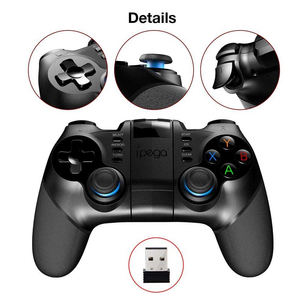 Buy Best iPEGA PG-9156 Bluetooth Game Controller Price in Bangladesh