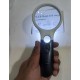 Magnifying Glass 45X Zoom With 3 Led Light