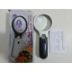 Magnifying Glass 45X Zoom With 3 Led Light