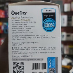 OneDer V16 Mini 5W Bluetooth Speaker