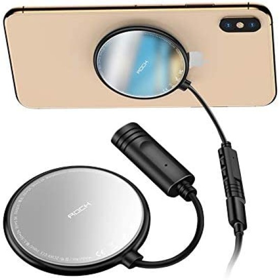 ROCK W20 Quick Wireless Charger With Suction Cup