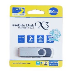 Twinmos X3 Pen Drive 64GB USB 3.1 Gen1 Mobile Disk