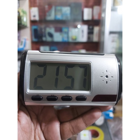 Buy Best Table Clock Video Camera TF With Remote Price in Bangladesh