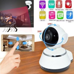 V380 Doll Wifi Video Camera With Night Vision