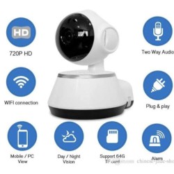 V380 Doll Wifi Video Camera With Night Vision