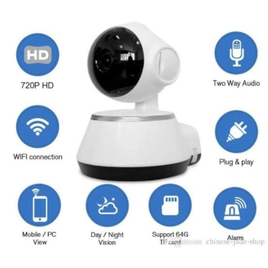 V380 Doll Wifi Video Camera With Night Vision