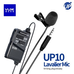 VUX BEEG UP10 Noise Cancelling Lavalier Microphone