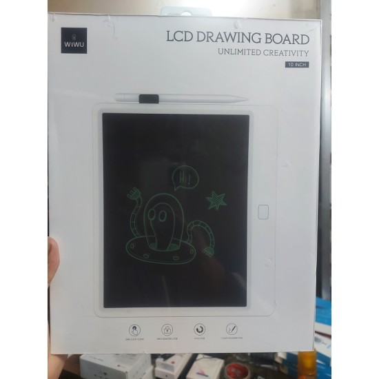 WiWU LCD Kids Writing Tablet 10 inch Drawing Board 